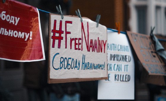 Russie : la disparition forcée de Navalny suscite de vives inquiétudes, selon une experte de l’ONU